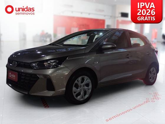HYUNDAI HB20 1.0 12V FLEX SENSE PLUS MANUAL